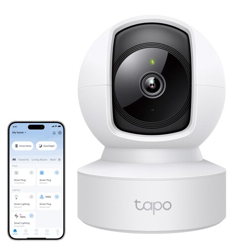 Kamera TP-LINK Tapo C202 Wewnętrzna, Wi-Fi / LAN