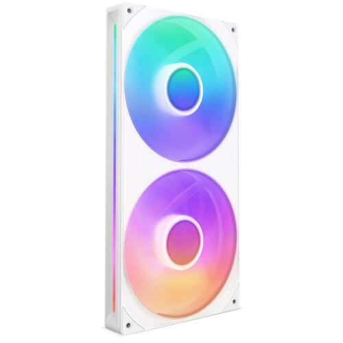Wentylator NZXT F280 RGB Core Biały