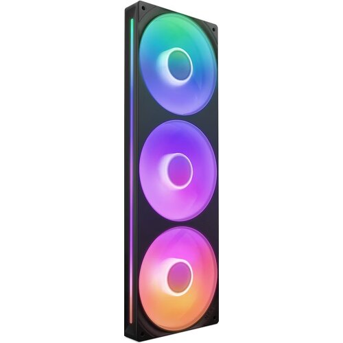 Wentylator NZXT F360 RGB PWM Czarny
