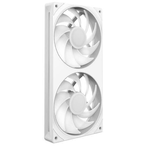Wentylator NZXT F240 RGB Core PWM Biały