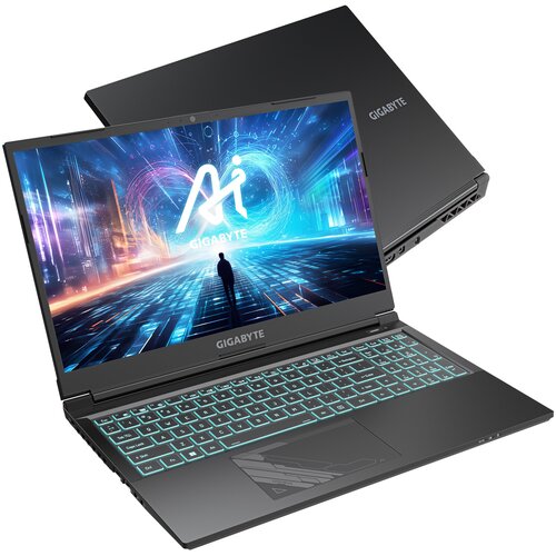 Laptop GIGABYTE G5 KF5-H3EE354KH 15.6" 144Hz i7-13620H 16GB RAM 1TB SSD GeForce RTX4060 DLSS 3 Windows 11 Home