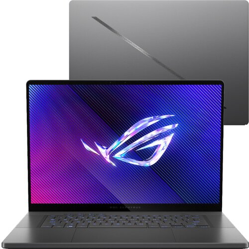 Laptop ASUS ROG Zephyrus G16 GA605WV-R9161W 16" IPS 240Hz Ryzen AI 9 HX 370 16GB RAM 1TB SSD GeForce RTX4060 DLSS 3 Windows 11 Home