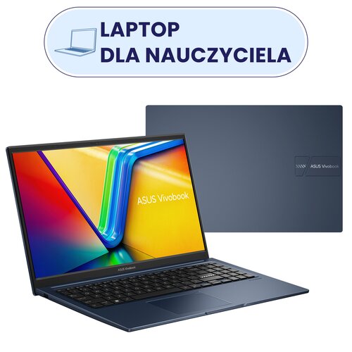 Laptop ASUS Vivobook A1504VA-BQ940W 15.6" IPS i7-1355U 16GB RAM 512GB SSD Windows 11 Home