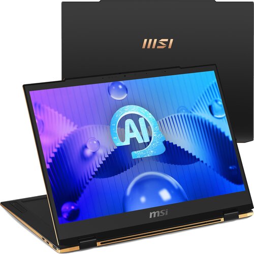 Laptop MSI Summit E13 AI Evo A1MTG-047PL 13.3" IPS Ultra 7-155H 32GB RAM 1TB SSD Windows 11 Home, Funkcje AI