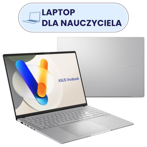 Laptop ASUS VivoBook S 16 M5606UA-MX023W 16" OLED R9-8945HS 32GB RAM 1TB SSD Windows 11 Home