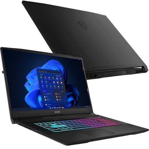 Laptop MSI Katana B13VEK-1258PL 17.3” IPS 144Hz i5-13420H 16GB RAM 512GB SSD GeForce RTX4050 DLSS 3 Windows 11 Home, Funkcje AI