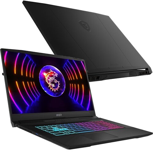 Laptop MSI Katana B13VEK-1258PL 17.3” IPS 144Hz i5-13420H 16GB RAM 512GB SSD GeForce RTX4050 DLSS 3 Windows 11 Home