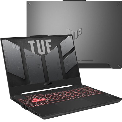 Laptop ASUS TUF Gaming A15 FA507NUR-LP005 15.6" IPS 144Hz R7-7435HS 16GB RAM 512GB SSD GeForce RTX4050 DLSS 3