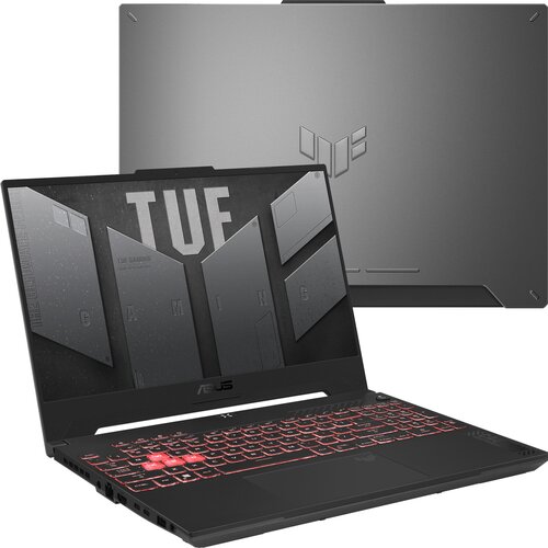 Laptop ASUS TUF Gaming A15 FA507NUR-LP016W 15.6" IPS 144Hz R7-7435HS 16GB RAM 512GB SSD GeForce RTX4050 DLSS 3 Windows 11 Home