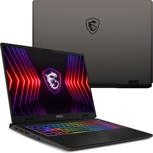 Laptop MSI Sword 16 HX B14VGKG-416XPL 16" IPS 240Hz i7-14700HX 16GB RAM 1TB SSD GeForce RTX4070 DLSS 3
