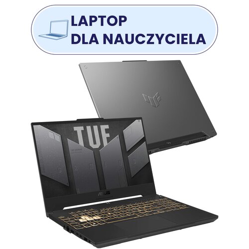 Laptop ASUS TUF Gaming F15 FX507ZI4-I7161W 15.6" IPS 144Hz i7-12700H 16GB RAM 1TB SSD GeForce RTX4070 DLSS 3 Windows 11 Home