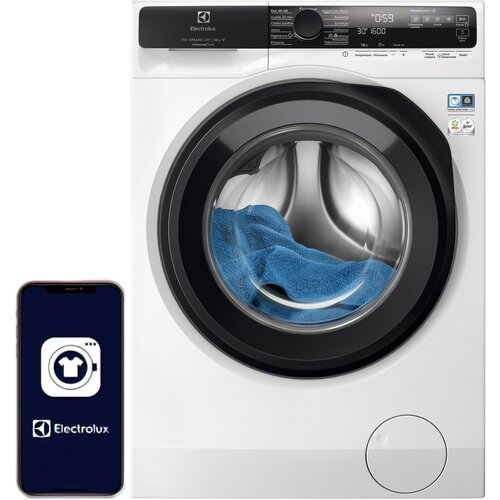 Pralka ELECTROLUX EW7F5612QP SteamCare 700 10kg 1600 obr