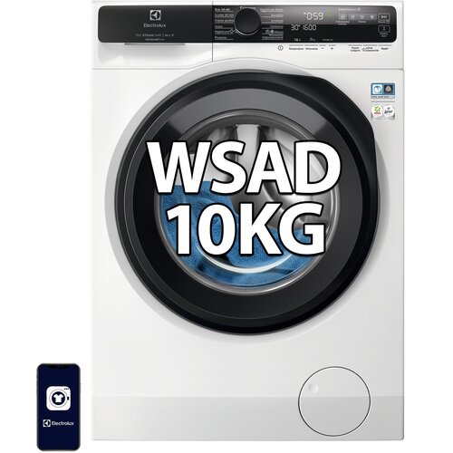 Pralka ELECTROLUX EW7F5612QP SteamCare 700 10kg 1600 obr