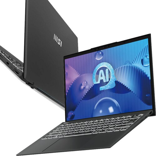 Laptop MSI Prestige 13 AI Evo A1M A1MG-082PL 13.3" OLED Ultra 5-125H 32GB RAM 1TB SSD Windows 11 Home