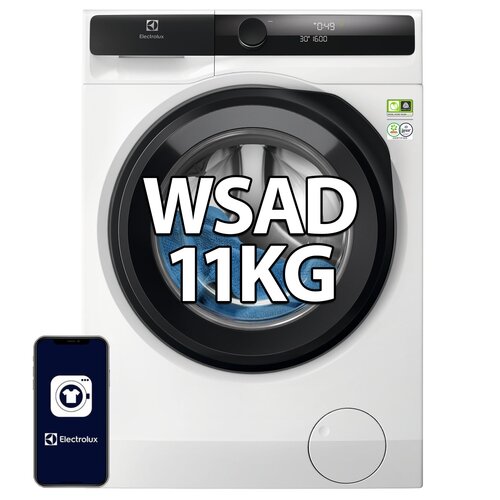 Pralka ELECTROLUX EW8F5402QP UltraCare 800 11kg 1400 obr UniversalDose