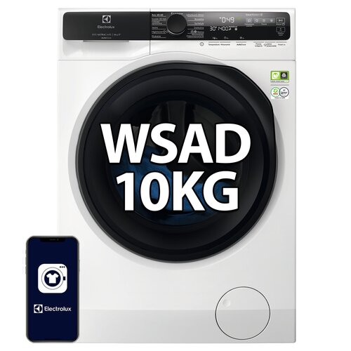 Pralka ELECTROLUX EW8F5417ACP UltraCare 800 10kg 1400 obr AutoDose