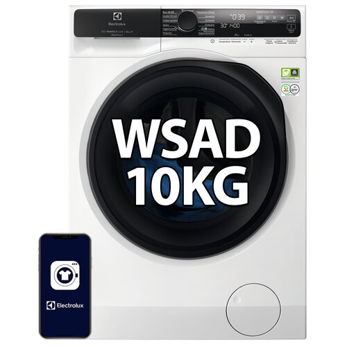 Pralka ELECTROLUX EW9F5417WCP ColourCare 900 10kg 1400 obr SoftWater
