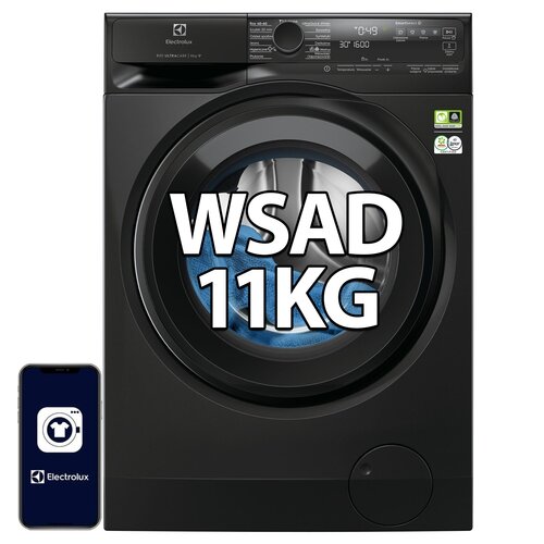 Pralka ELECTROLUX EW8FG5602CDP UltraCare 800 11kg 1600 obr