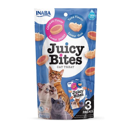 Przysmak dla kota INABA Juicy Bites Treat (3 x 11 g)