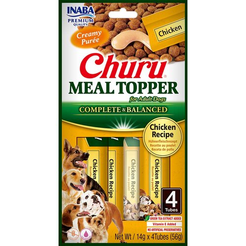 Przysmak dla psa INABA Churu Meal Topper Kurczak (4 x 14 g)
