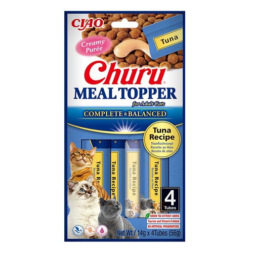 Przysmak dla kota INABA Churu Meal Topper Tuńczyk (4 x 14 g)