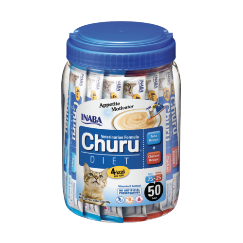 Przysmak dla kota INABA Churu Diet Tuńczyk Kurczak (50 x 14 g)