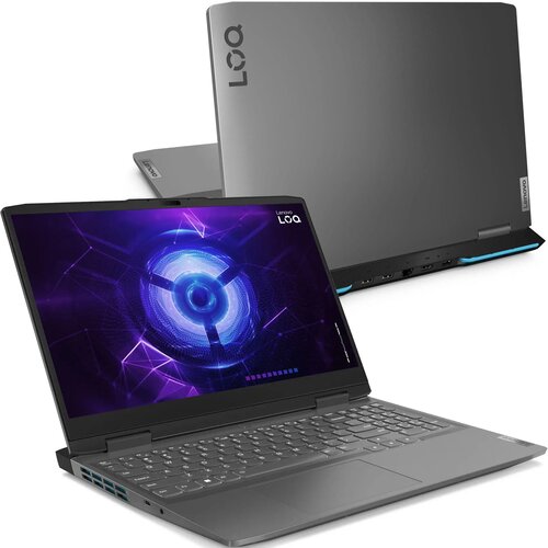 Laptop LENOVO LOQ 15IRH8 15.6" IPS 144Hz i5-12450H 16GB RAM 512GB SSD GeForce RTX4060 DLSS 3 Windows 11 Home