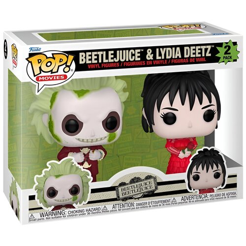 Figurka FUNKO Pop Beetlejuice i Lydia Deetz