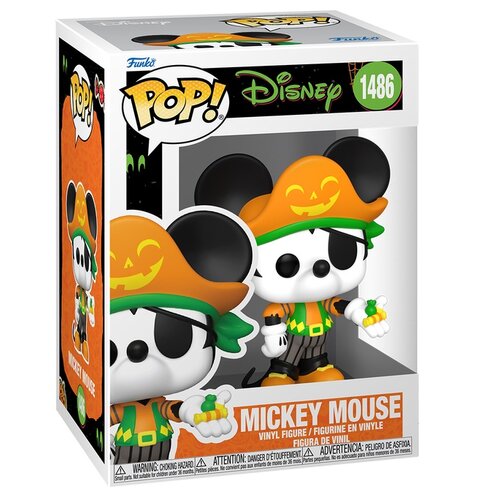 Figurka FUNKO Pop Disney Halloween Pirat Myszka Mickey
