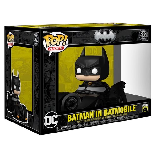 Figurka FUNKO Pop Batman Ride Deluxe Batman z Batmobilem