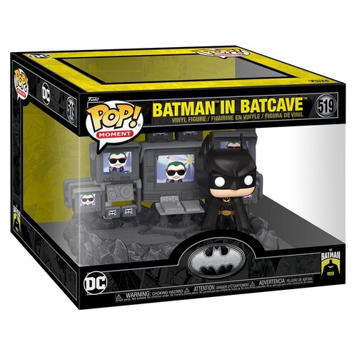 Figurka FUNKO Pop Moment: Batman in Batcave