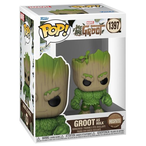 Figurka FUNKO Pop Marvel Groot jako Hulk