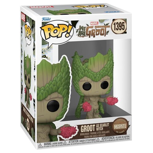 Figurka FUNKO Pop Marvel We Are Groot Groot as Scarlet Witch