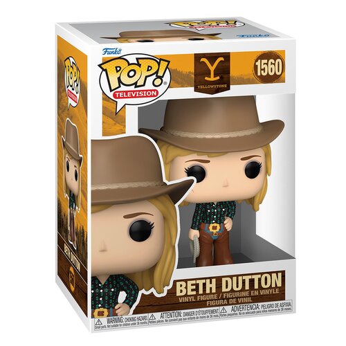 Figurka FUNKO Pop TV Yellowstone S2 Beth Dutton