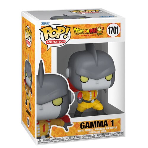 Figurka FUNKO Pop Animation: Dragon Ball Super: Super Hero Gamma 1