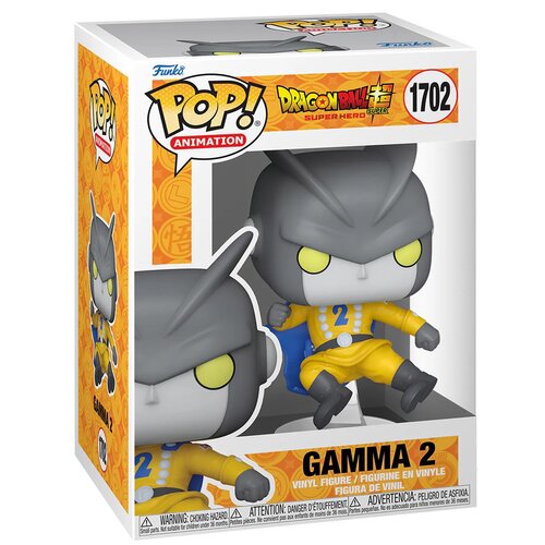 Figurka FUNKO Pop Animation: Dragon Ball Super: Super Hero Gamma 2