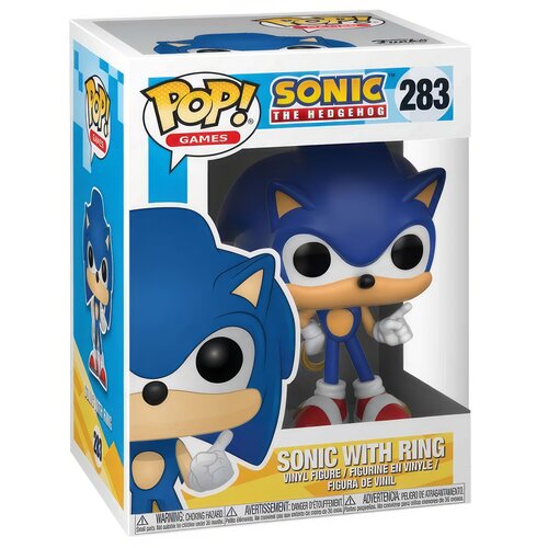 Figurka FUNKO Pop Games Sonic The Hedgehog - Sonic z pierścieniem
