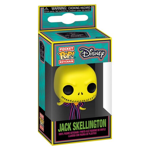 Brelok FUNKO Pop Disney The Night Before Christmas - Jack Skellington