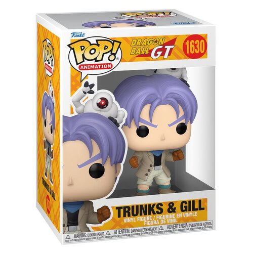 Figurka FUNKO Pop Animation Dragon Ball GT Trunks & Gill