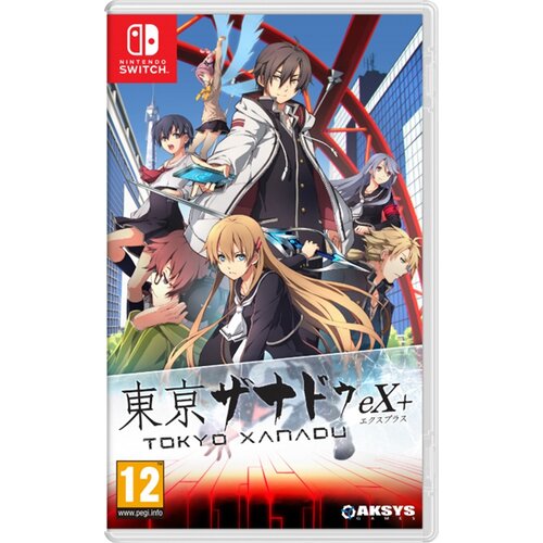Tokyo Xanadu eX+ Gra NINTENDO SWITCH