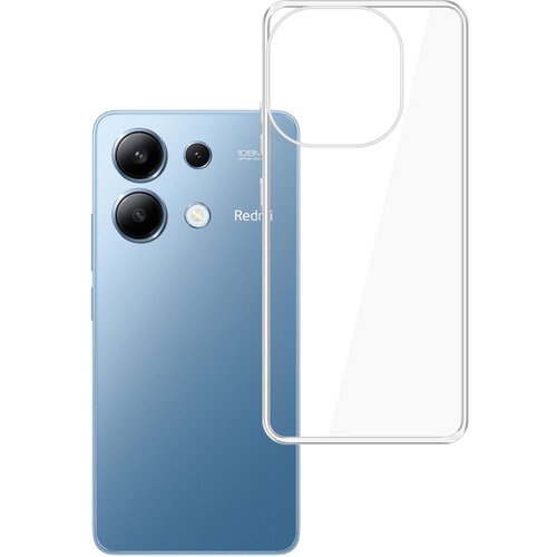Etui 3MK Clear Case do Xiaomi Redmi Note 13 4G Przezroczysty