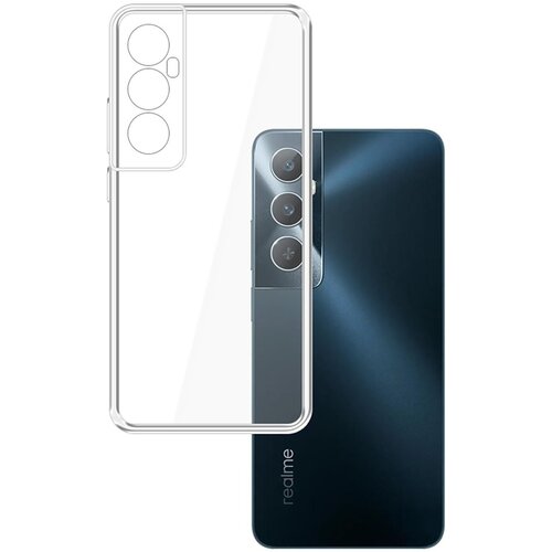 Etui 3MK Clear Case do Realme C65 Przezroczysty