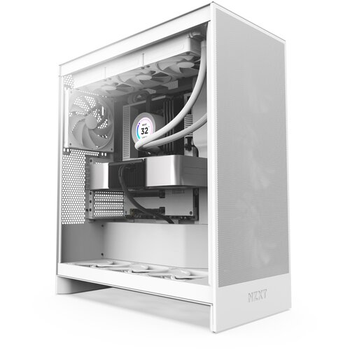Obudowa NZXT H7 Flow Biały