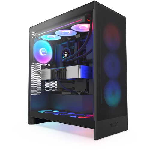 Obudowa NZXT H7 Flow RGB Czarny