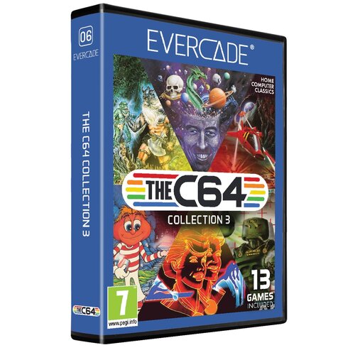 C64 Kolekcja 3 Gra EVERCADE