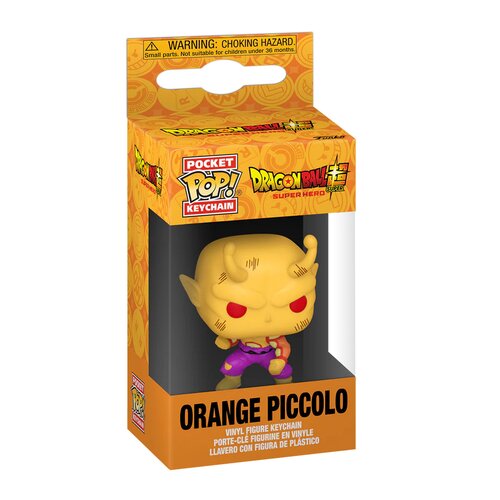 Brelok FUNKO Pop Dragon Ball Super: Super Hero Orange Piccolo