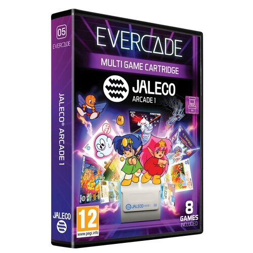 Zestaw gier EVERCADE Jaleco Arcade 1