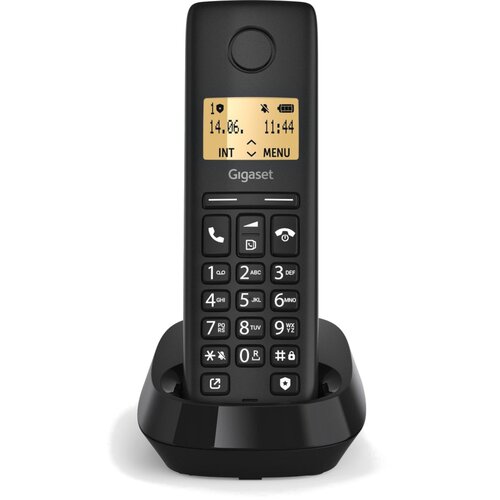 Telefon GIGASET Pure 100 Czarny