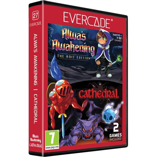 Zestaw gier EVERCADE Alwas Awakening i Cathedral