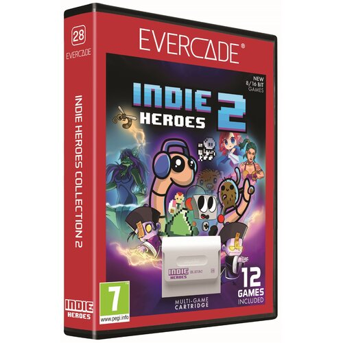 Zestaw gier EVERCADE Indie Heroes 2